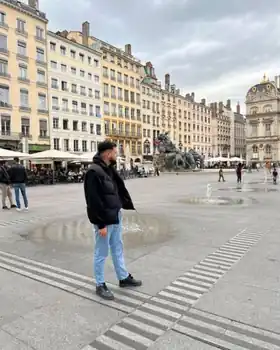 Edmond place des Terreaux à Lyon
